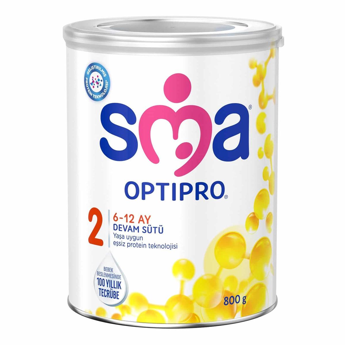 SMA OPTIPRO Devam Sütü