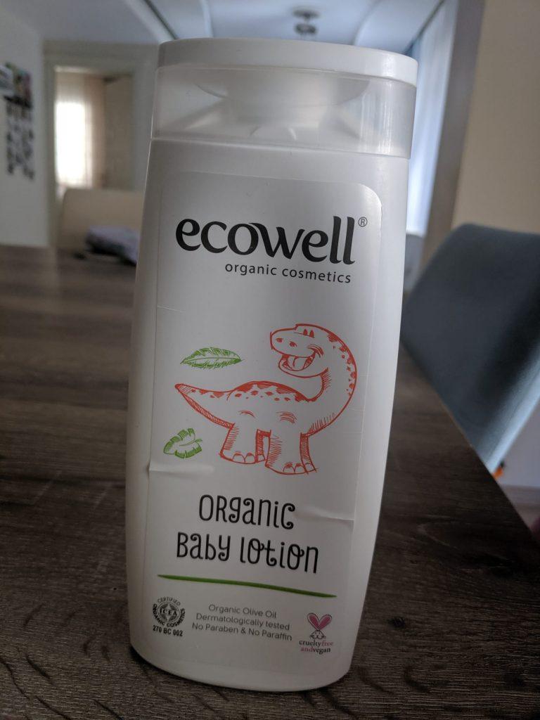 Ecowell Organik Bebek Losyonu