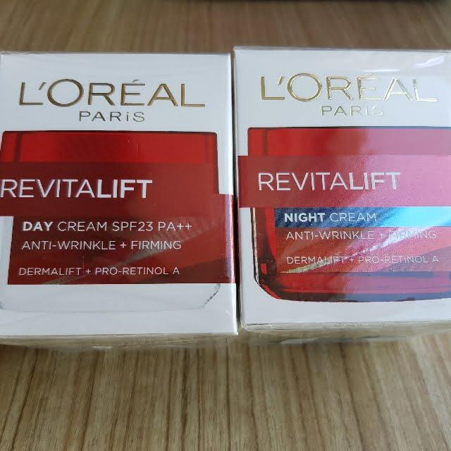 L’Oréal Paris Revitalift Yaşlanma Karşıtı Gündüz Bakım Kremi + Gece Bakım Kremi