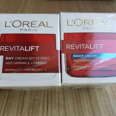 L’Oréal Paris Revitalift Yaşlanma Karşıtı Gündüz Bakım Kremi + Gece Bakım Kremi