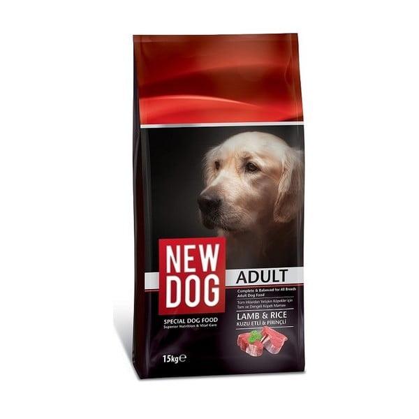New Dog Kuzu Etli & Pirinçli Yetişkin Köpek Maması 15 kg