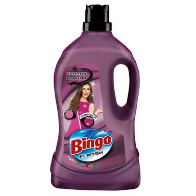 Bingo Matik Sıvı Bakım Çamaşır Deterjanı Tüm Kıyafetler