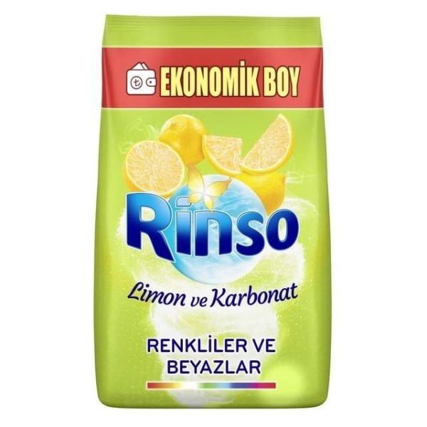 Rinso Toz Çamaşır Deterjanı Limon ve Karbonat Renkliler ve Beyazlar