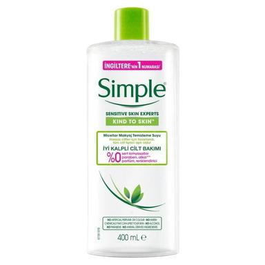 Simple Kind To Skin Micellar Makyaj Temizleme Suyu