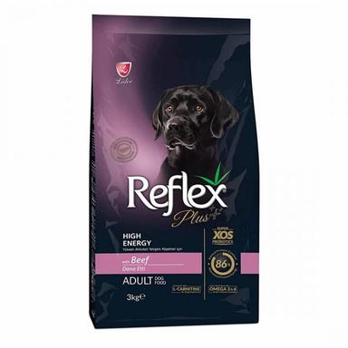 Reflex Plus Adult Dog High Energy 28/18 Beef