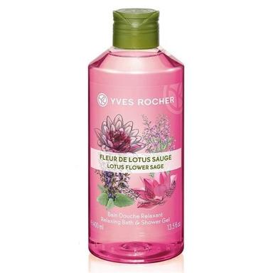 Yves Rocher Duş Jeli – Lotus Çiçeği Adaçayı