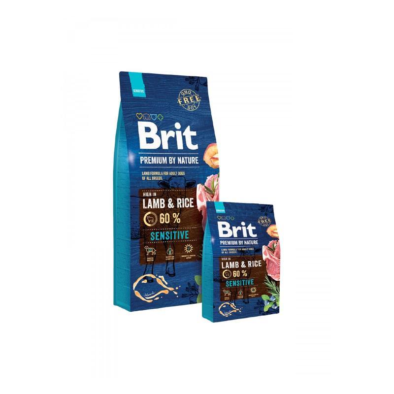 Brit Premium By Nature Kuru Köpek Maması - Büyük Irk - Tavuk ve Pirinç