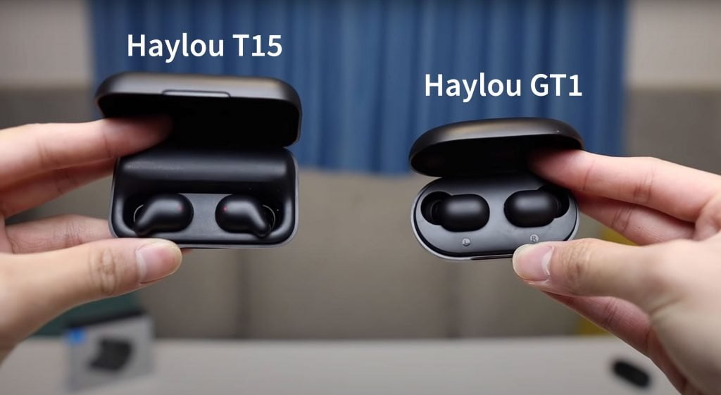 Haylou T15 vs GT1