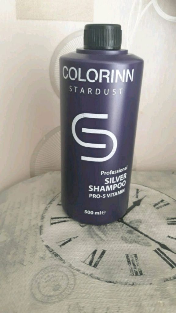 Colorinn Stardust Silver Mor Şampuan