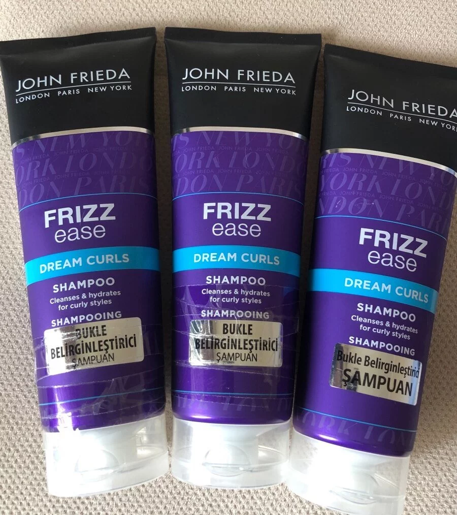 John Frieda Bukle Belirginleştirici Şampuan