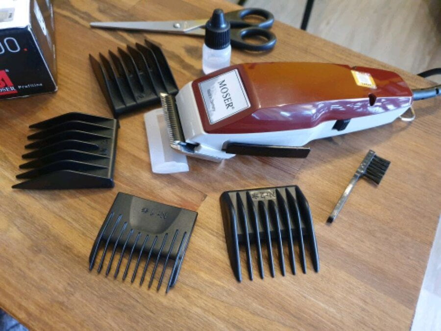 Moser 1400 Pro Saç Kesme - Sakal - Bıyık Kesim Tıraş Makinesi