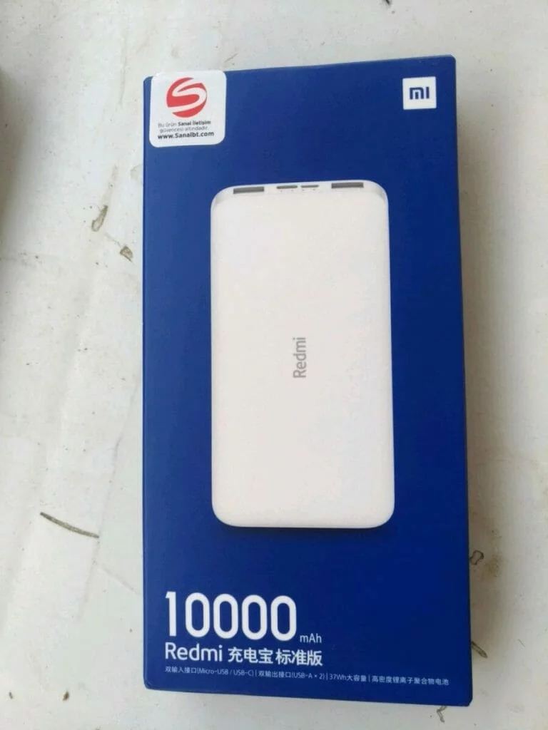 Xiaomi Redmi 10000 Mah Taşınabilir Hızlı Şarj Cihazı