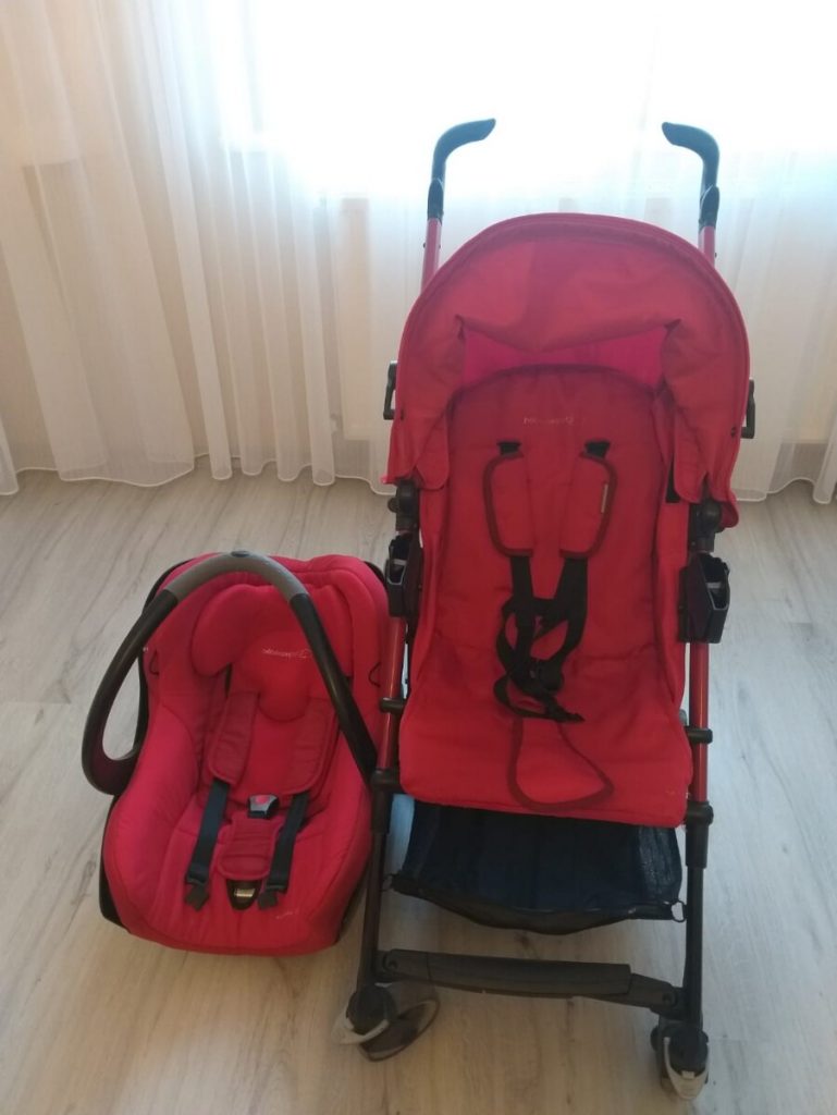 ESY BABY COMFORT Çift Yönlü Bebek Arabası