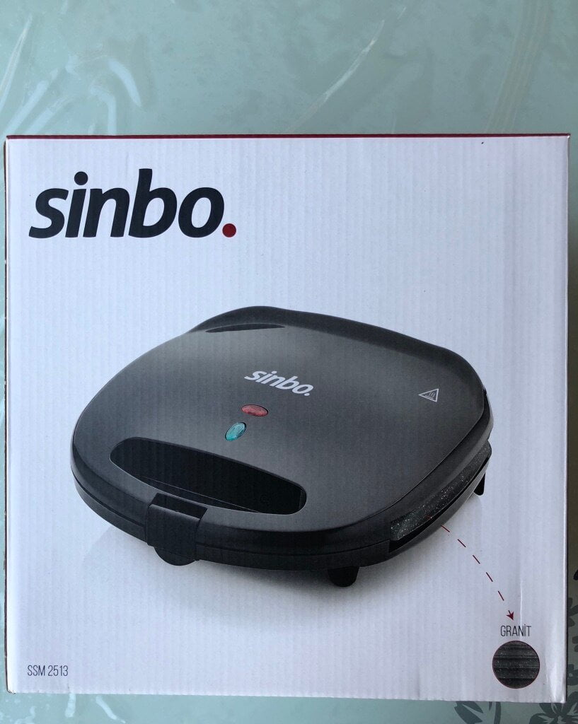 Sinbo Tost Makinesi Ssm-2513