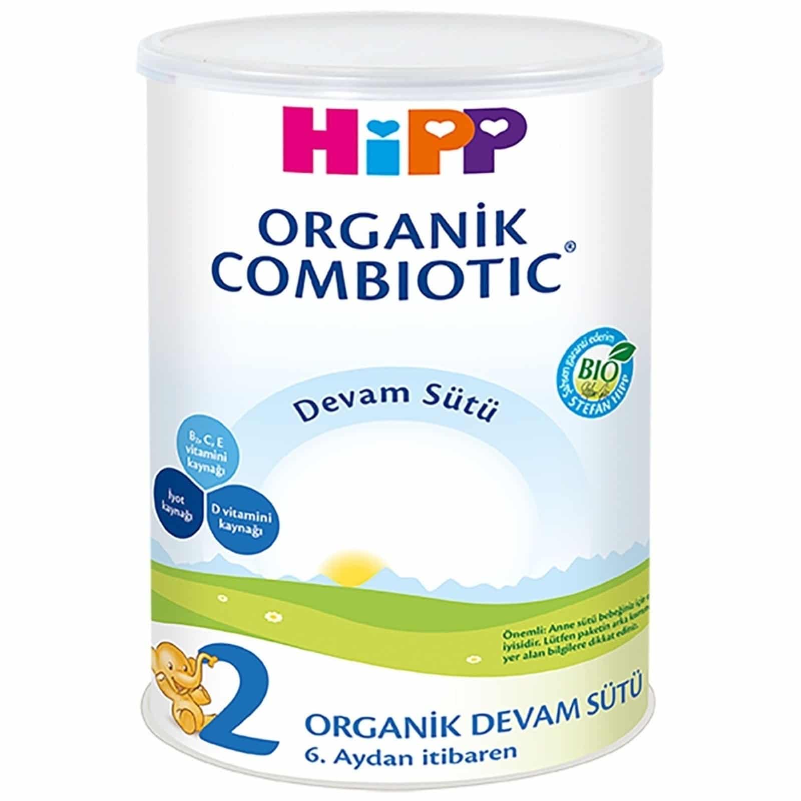Hipp Organik Combiyotik Devam Sütü