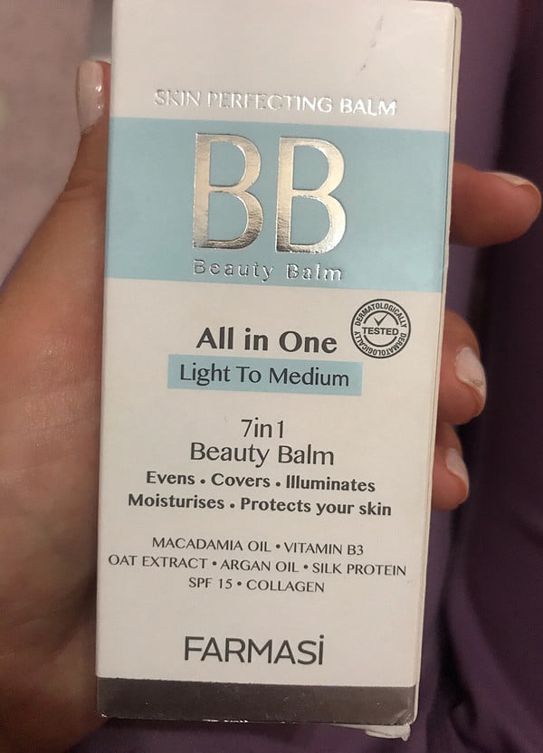 Farmasi Bb Krem – All In One Light To Medium