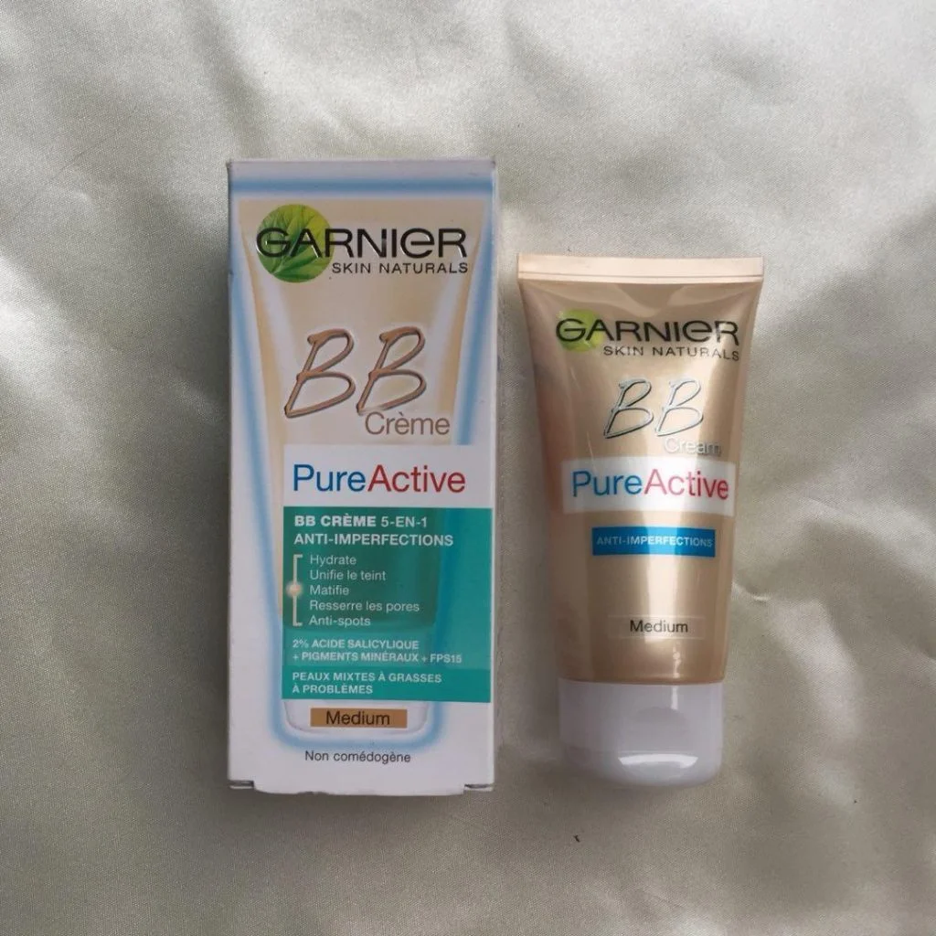 Garnier Skin Naturals Bb Cream Pure