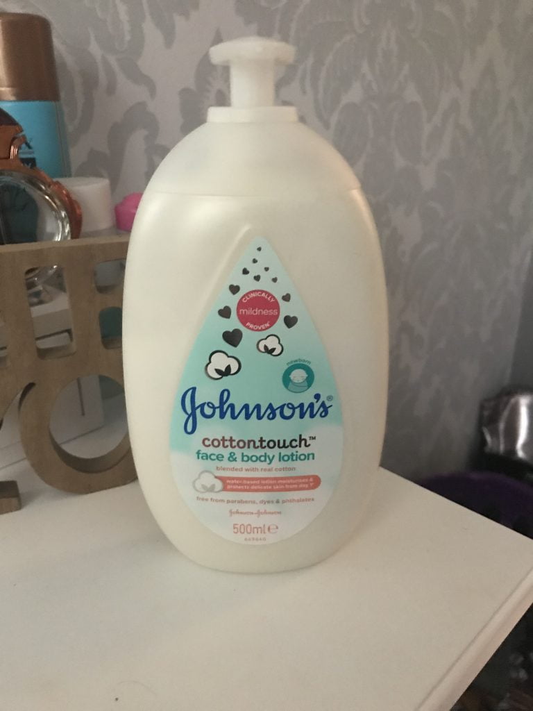 Johnson’s Baby Cotton Touch