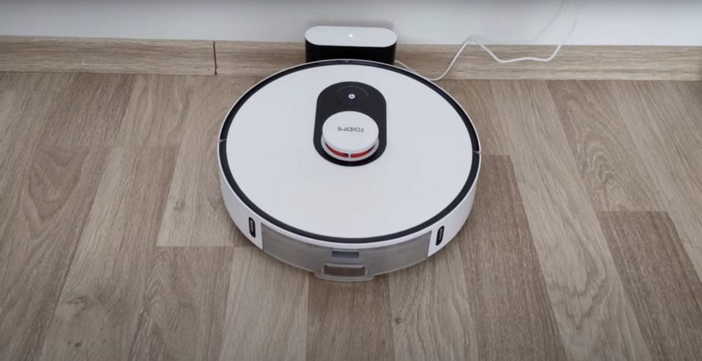 Roidmi Eve Vacuum Mop Akıllı Robot Süpürge