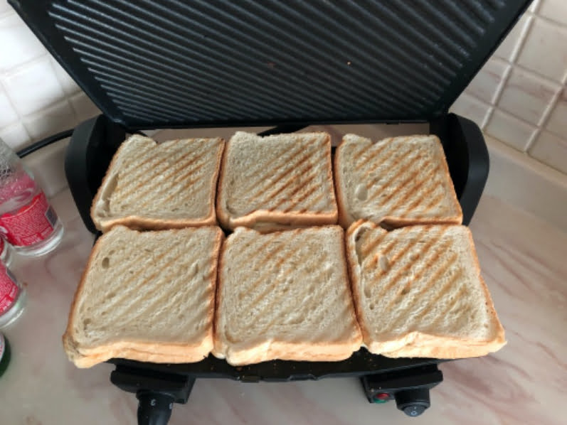 Tefal Toast Expert tost kapasitesi