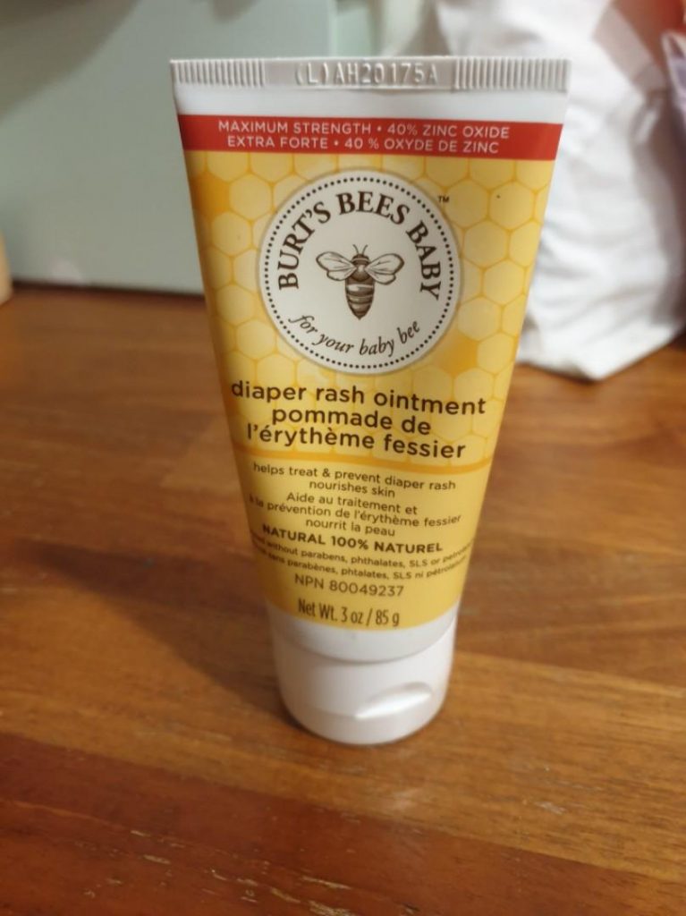 Burt Bees Baby Diaper Ointment