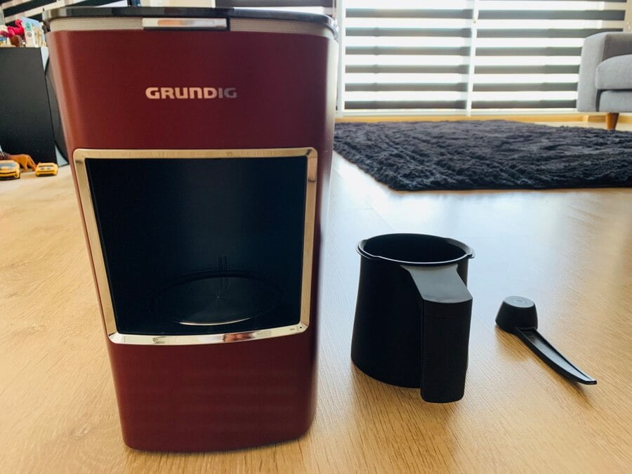 Grundig Türk Kahve Makinesi Tcm 7610 R