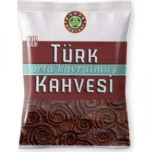 Kahve Dünyası Orta Kavrulmuş Türk Kahvesi