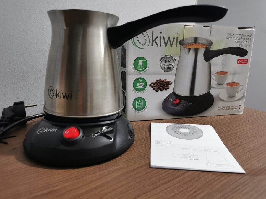 Kiwi Kcm 7512 Türk Kahvesi Makinesi