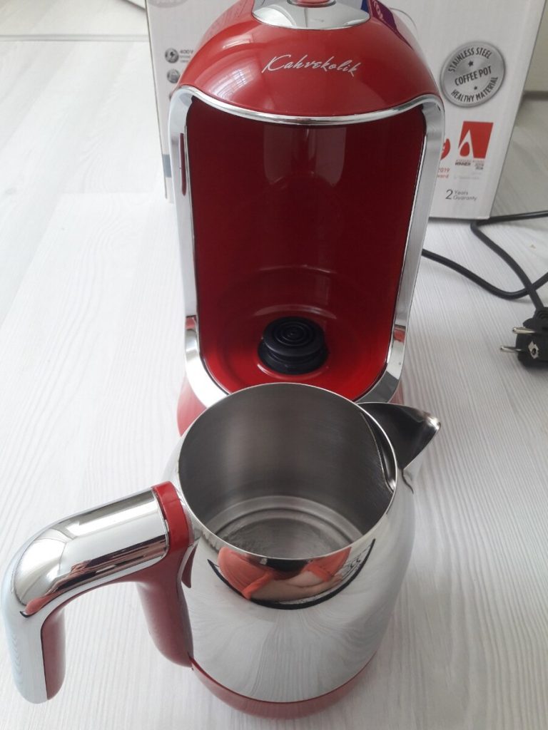 Korkmaz Kahvekolik Otomatik Kahve Makinesi