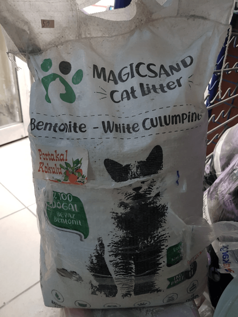 Magicsand Cat Litter Portakal Kokulu İnce Taneli Kedi Kumu