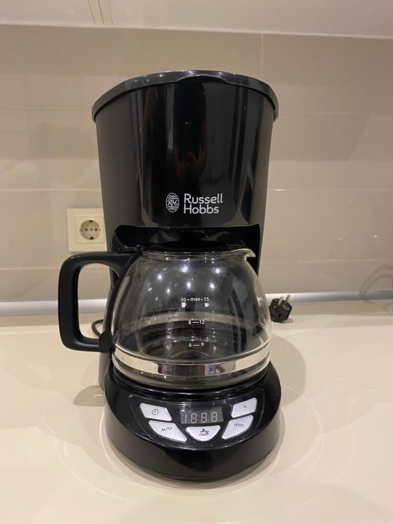 Russell Hobbs 22620 56 Dijital Zaman Ayarlı Filtre Kahve Makinesi Urun Resmi