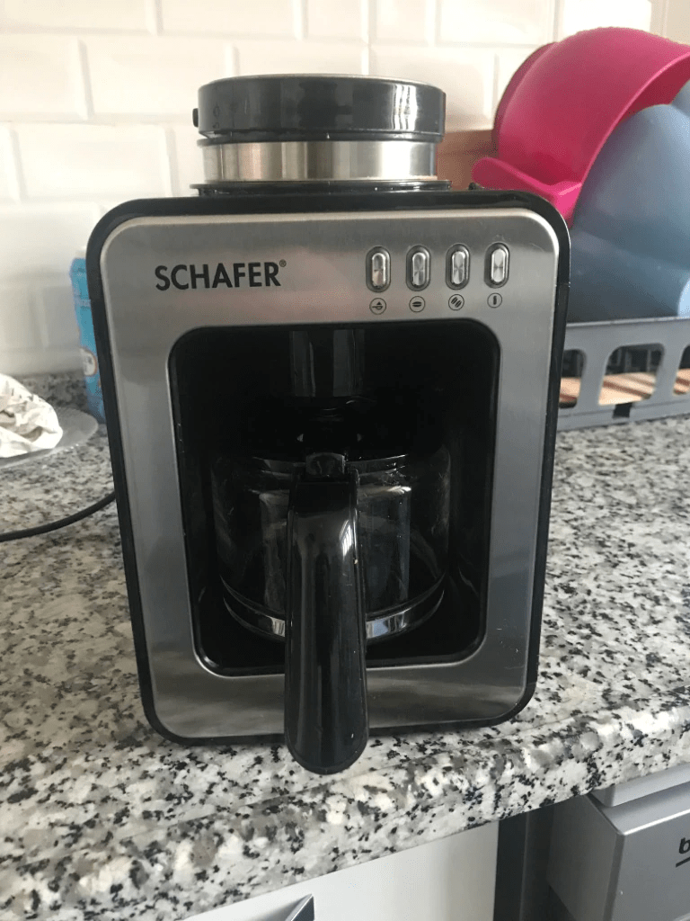 Schafer Barista Mini Kişisel Filtre Kahve Makinesi