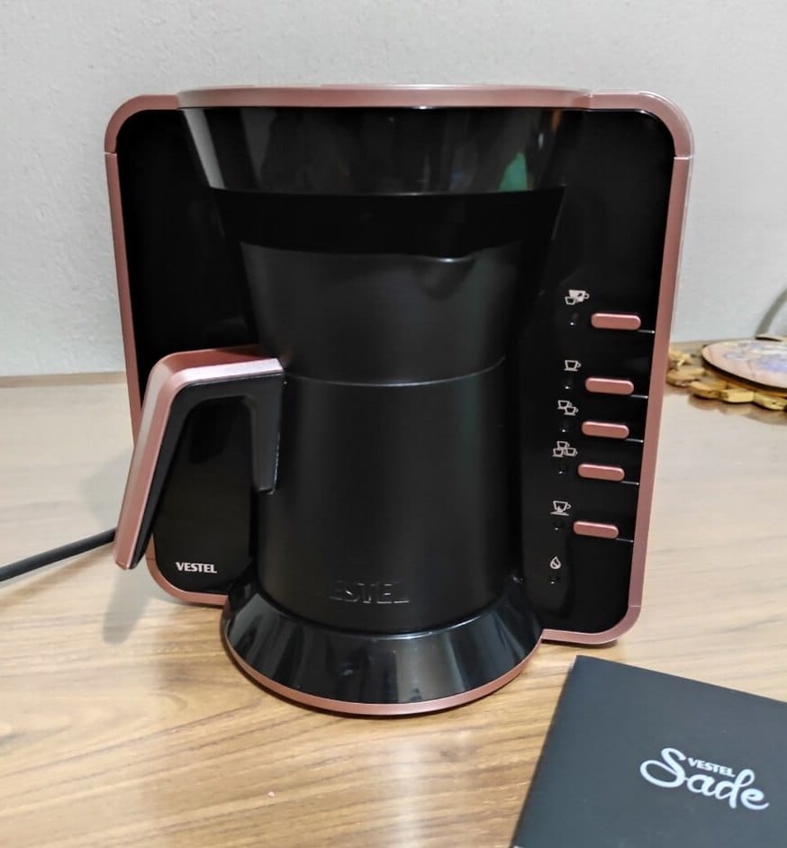 Vestel Sade R910 Türk Kahvesi Makinesi Urun Resmi
