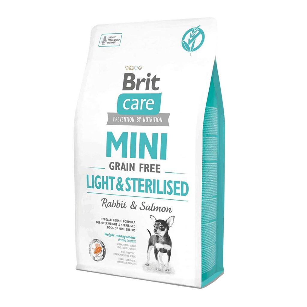 Brit Mini Tahılsız Light Ve Kısırlaştırılmış Köpek Maması 2 Kg