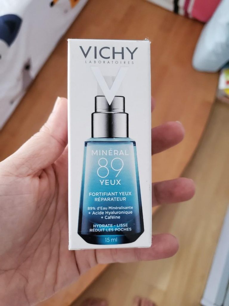 Vichy Mineral 89 Eye Mineral
