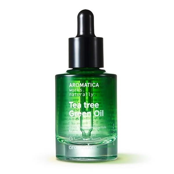 Aromatica Tea Tree Green Oil Urun Resmi