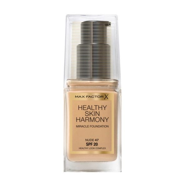 Max Factor Healthy Skin Harmony Miracle Foundation 47 Nude