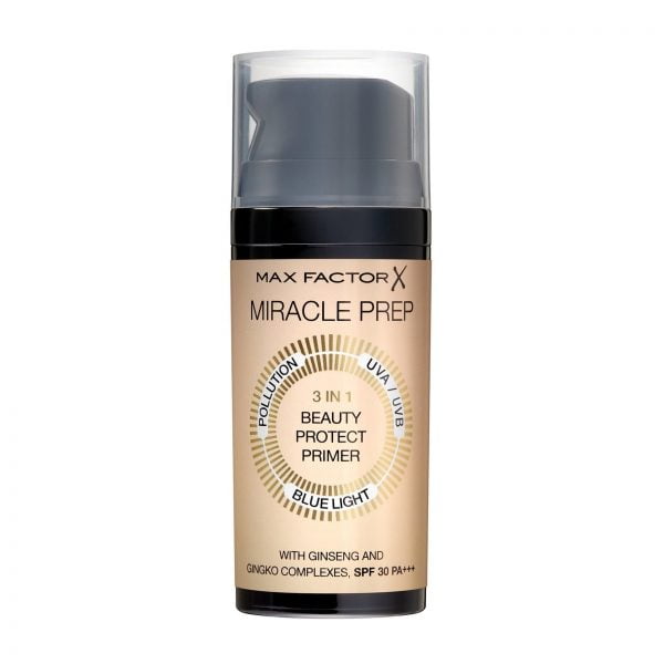 Max Factor Miracle Prep 3 İn 1 Beauty Protect Primer Makyaj Bazı Spf30
