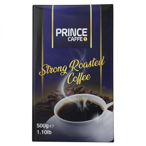 Prince Caffe Strong Roasted Filtre Kahve