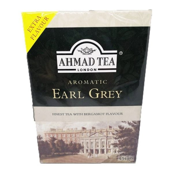 Ahmad Tea Aromatic Earl Grey Dökme Çay