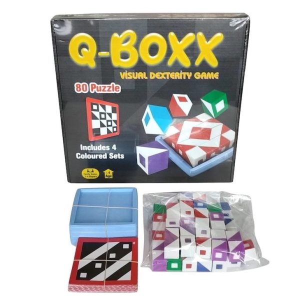 Q Boxx Cubes Qbitz Görsel Akıl Küpleri