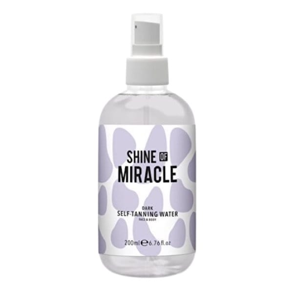 Shine Of Miracle Dark Self Tanning Water