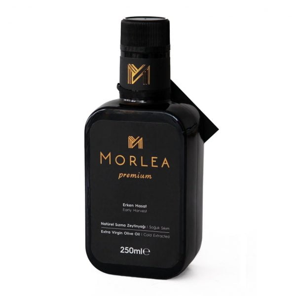 Morlea Premium Erken Hasat Soğuk Sıkım Naturel Sızma Zeytinyağı