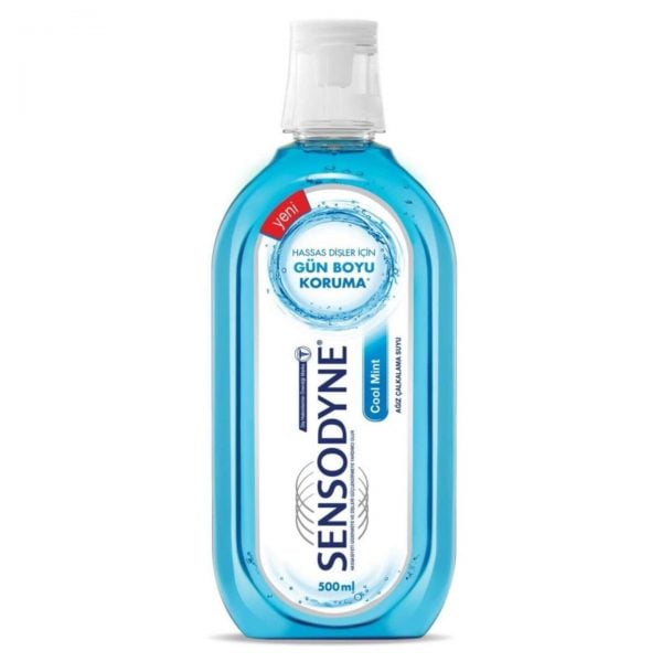 Sensodyne Ağız Bakım Suyu Cool Mint