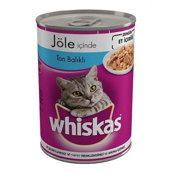 Whiskas Ton Balıklı Jöleli Konserve Yetişkin Kedi Maması