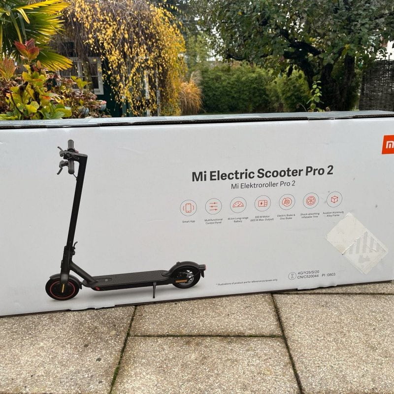 Xiaomi Pro 2 Scooter