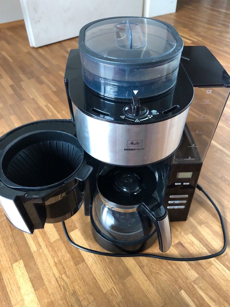 Melitta 1021 01 Aroma Fresh Öğütücülü Filtre Kahve Makinesi Urun Resmi